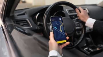airport transfer image